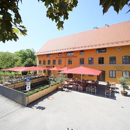 Hotel Kunstmühle Mindelheim Exterior foto