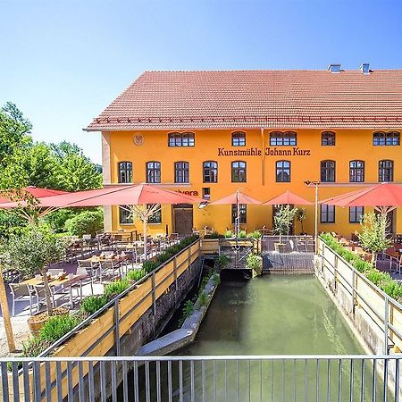 Hotel Kunstmühle Mindelheim Exterior foto