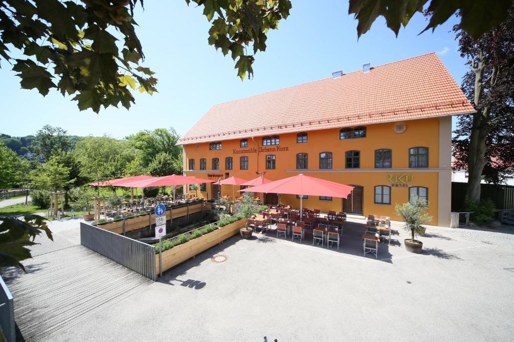 Hotel Kunstmühle Mindelheim Exterior foto