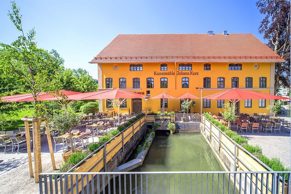 Hotel Kunstmühle Mindelheim Exterior foto